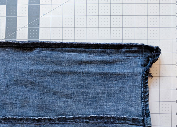 tutorial: how to taper jeans – stitchinginspace